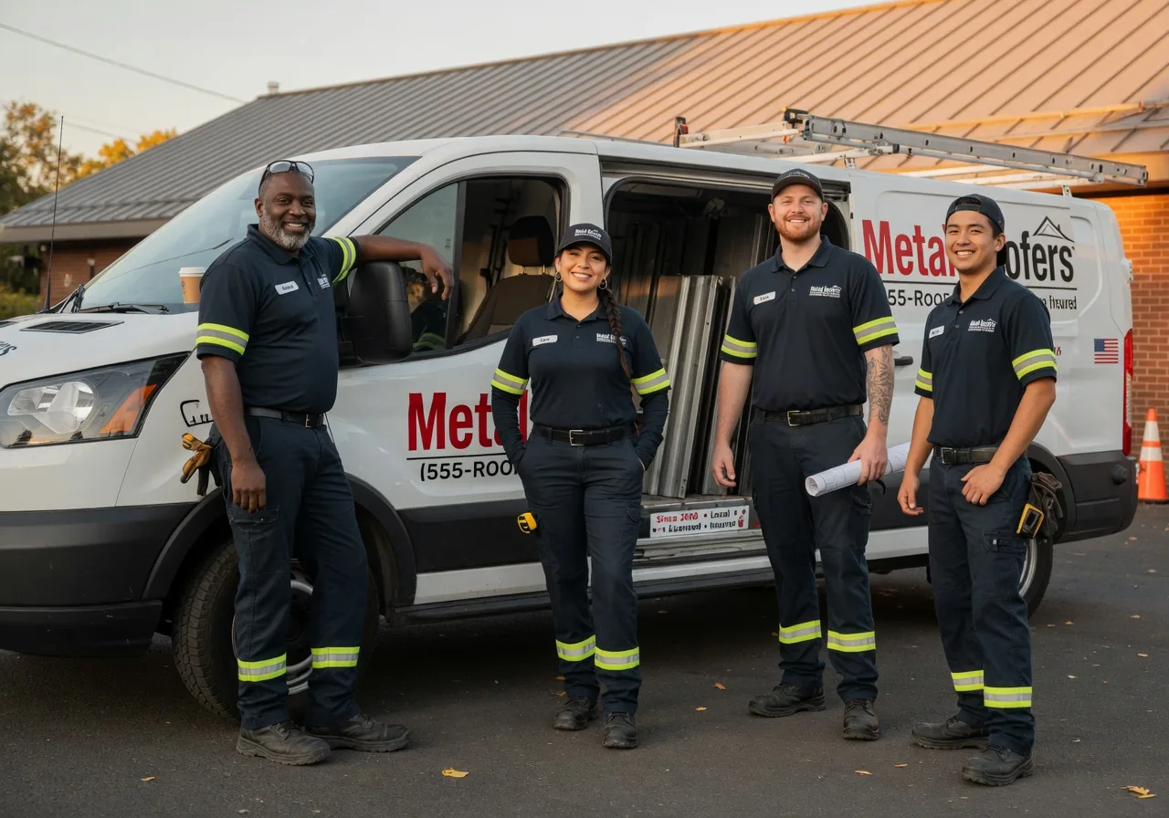 Metal Roofing Installation company in New Site, MS